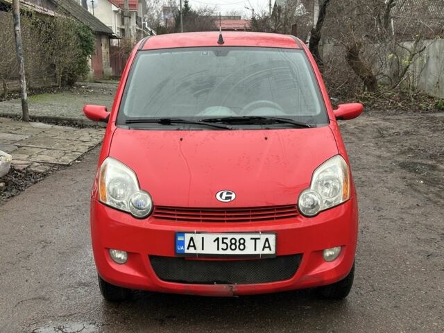 Красный Чери Кью Кью, объемом двигателя 1.1 л и пробегом 81 тыс. км за 2550 $, фото 1 на Automoto.ua