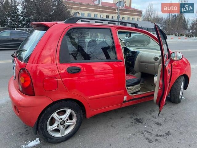Червоний Чері Кью Кью, об'ємом двигуна 1.1 л та пробігом 190 тис. км за 1900 $, фото 4 на Automoto.ua