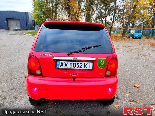 Красный Чери Кью Кью, объемом двигателя 1.1 л и пробегом 117 тыс. км за 2200 $, фото 2 на Automoto.ua