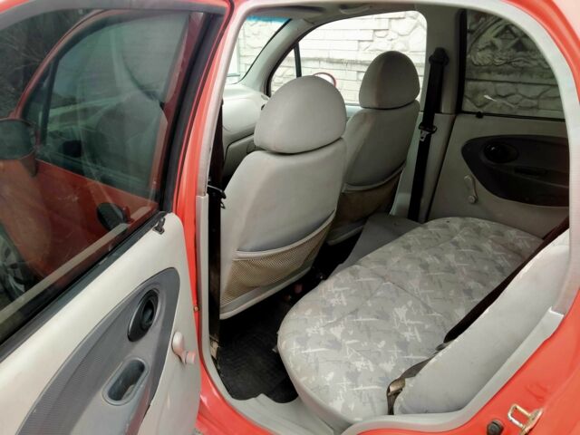 Червоний Чері Кью Кью, об'ємом двигуна 1.1 л та пробігом 116 тис. км за 1600 $, фото 9 на Automoto.ua