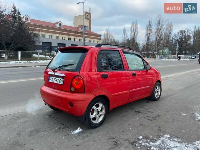 Червоний Чері Кью Кью, об'ємом двигуна 1.1 л та пробігом 190 тис. км за 1900 $, фото 6 на Automoto.ua