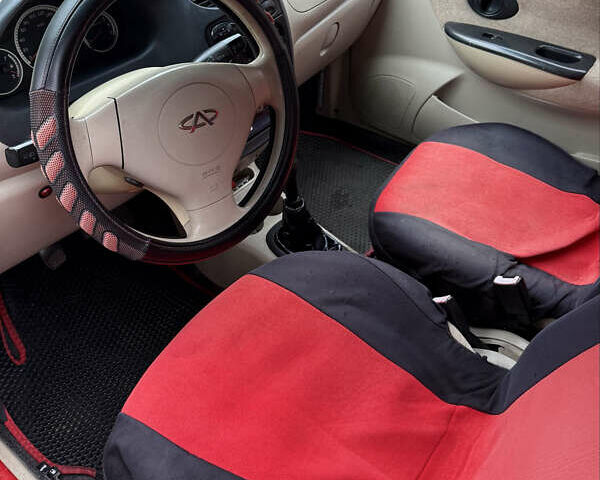 Червоний Чері Кью Кью, об'ємом двигуна 1.1 л та пробігом 108 тис. км за 2300 $, фото 1 на Automoto.ua