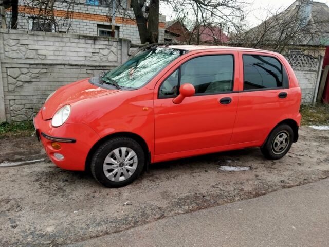 Червоний Чері Кью Кью, об'ємом двигуна 1.1 л та пробігом 116 тис. км за 1600 $, фото 1 на Automoto.ua
