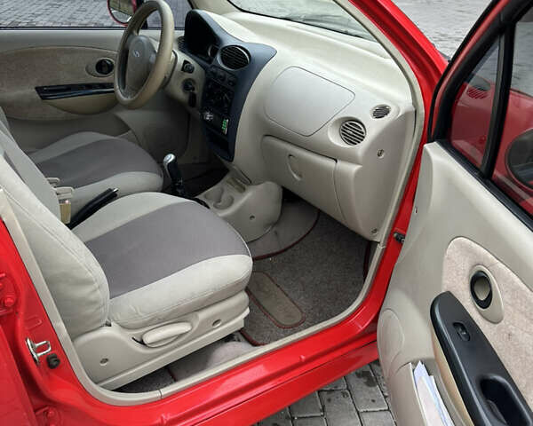 Червоний Чері Кью Кью, об'ємом двигуна 1.08 л та пробігом 49 тис. км за 3500 $, фото 10 на Automoto.ua