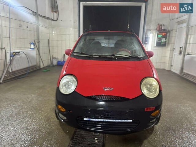 Червоний Чері Кью Кью, об'ємом двигуна 1.08 л та пробігом 175 тис. км за 1350 $, фото 1 на Automoto.ua