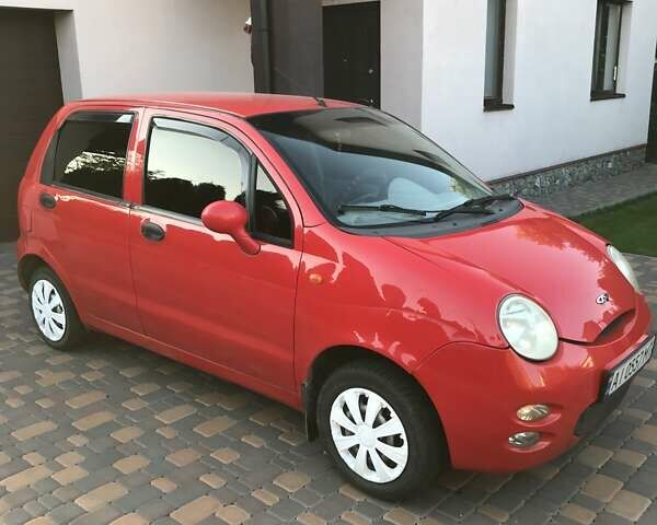 Красный Чери Кью Кью, объемом двигателя 1.08 л и пробегом 166 тыс. км за 1850 $, фото 3 на Automoto.ua