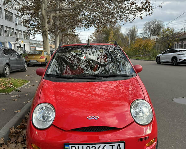 Красный Чери Кью Кью, объемом двигателя 1.3 л и пробегом 179 тыс. км за 3200 $, фото 1 на Automoto.ua