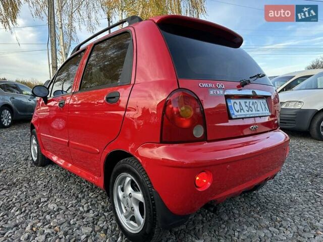 Красный Чери Кью Кью, объемом двигателя 1.1 л и пробегом 143 тыс. км за 2950 $, фото 1 на Automoto.ua