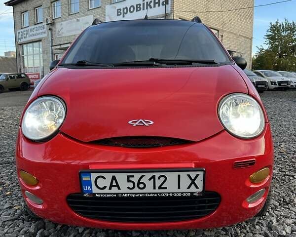 Красный Чери Кью Кью, объемом двигателя 1.1 л и пробегом 143 тыс. км за 2950 $, фото 3 на Automoto.ua