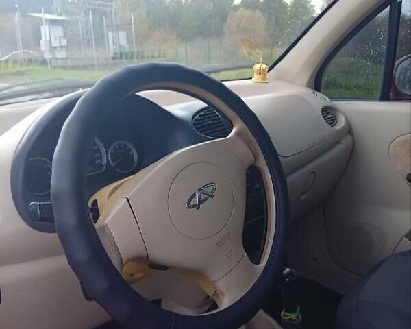 Красный Чери Кью Кью, объемом двигателя 1.08 л и пробегом 88 тыс. км за 1950 $, фото 3 на Automoto.ua