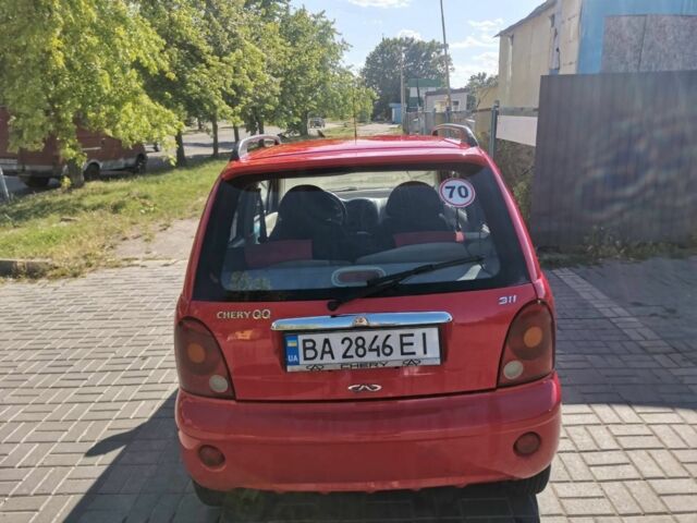 Красный Чери Кью Кью, объемом двигателя 1.1 л и пробегом 126 тыс. км за 2100 $, фото 5 на Automoto.ua