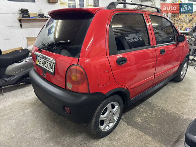 Красный Чери Кью Кью, объемом двигателя 1.08 л и пробегом 95 тыс. км за 2499 $, фото 2 на Automoto.ua