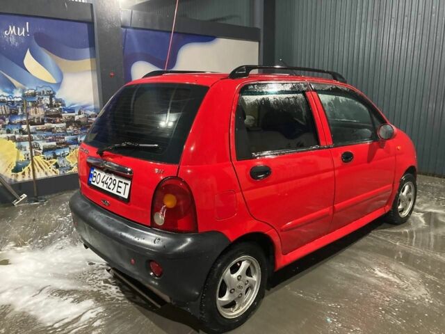 Красный Чери Кью Кью, объемом двигателя 1.1 л и пробегом 129 тыс. км за 2500 $, фото 5 на Automoto.ua