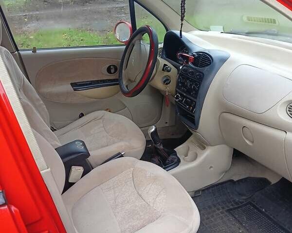 Червоний Чері Кью Кью, об'ємом двигуна 1.08 л та пробігом 54 тис. км за 2600 $, фото 3 на Automoto.ua