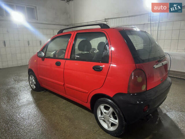 Червоний Чері Кью Кью, об'ємом двигуна 1.08 л та пробігом 175 тис. км за 1350 $, фото 9 на Automoto.ua