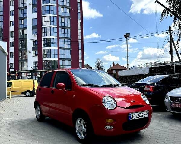 Червоний Чері Кью Кью, об'ємом двигуна 1.08 л та пробігом 55 тис. км за 2700 $, фото 5 на Automoto.ua