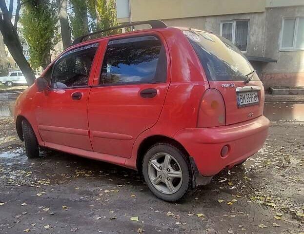 Красный Чери Кью Кью, объемом двигателя 1.08 л и пробегом 132 тыс. км за 1750 $, фото 7 на Automoto.ua