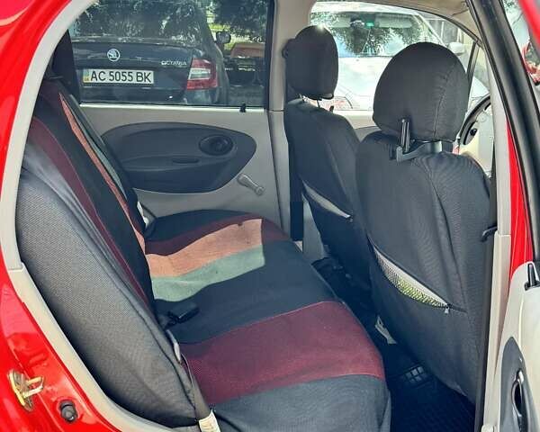 Червоний Чері Кью Кью, об'ємом двигуна 1.08 л та пробігом 55 тис. км за 2700 $, фото 23 на Automoto.ua