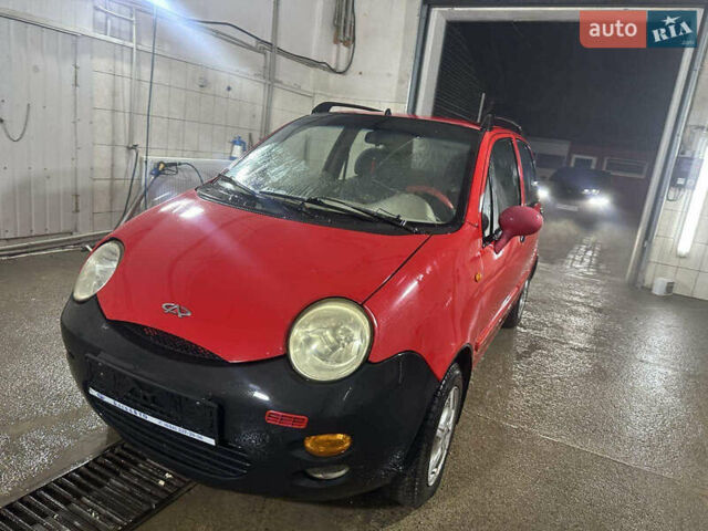 Червоний Чері Кью Кью, об'ємом двигуна 1.08 л та пробігом 175 тис. км за 1350 $, фото 8 на Automoto.ua