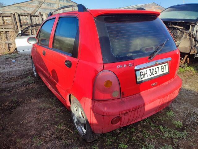 Красный Чери Кью Кью, объемом двигателя 0 л и пробегом 105 тыс. км за 1200 $, фото 3 на Automoto.ua