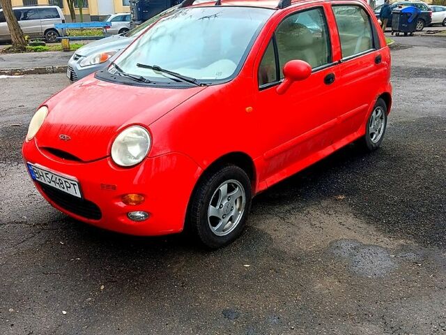 Красный Чери Кью Кью, объемом двигателя 1.1 л и пробегом 54 тыс. км за 2600 $, фото 1 на Automoto.ua