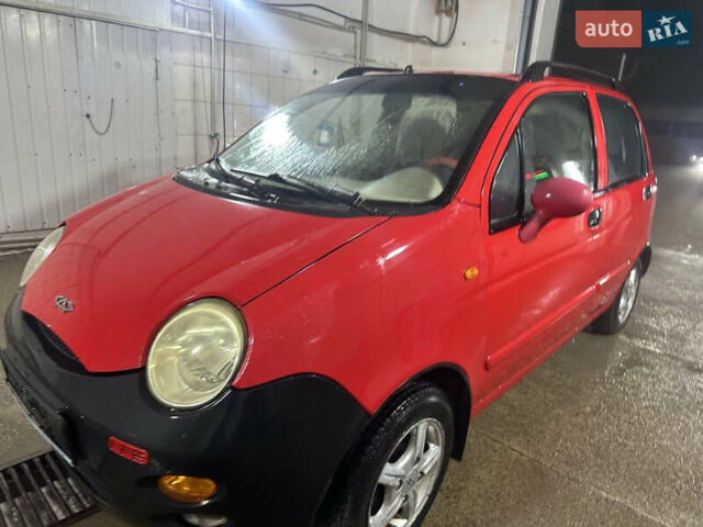 Червоний Чері Кью Кью, об'ємом двигуна 1.08 л та пробігом 175 тис. км за 1350 $, фото 5 на Automoto.ua
