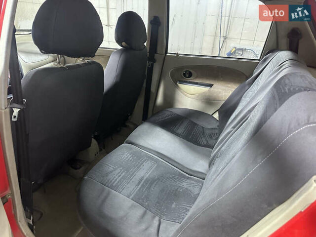 Червоний Чері Кью Кью, об'ємом двигуна 1.08 л та пробігом 175 тис. км за 1350 $, фото 10 на Automoto.ua