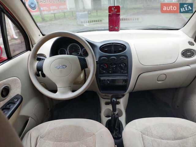 Красный Чери Кью Кью, объемом двигателя 1.08 л и пробегом 110 тыс. км за 1999 $, фото 11 на Automoto.ua