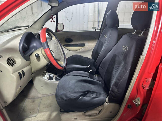 Червоний Чері Кью Кью, об'ємом двигуна 1.08 л та пробігом 175 тис. км за 1350 $, фото 11 на Automoto.ua