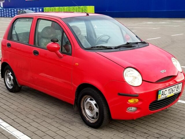 Красный Чери Кью Кью, объемом двигателя 0 л и пробегом 220 тыс. км за 1600 $, фото 6 на Automoto.ua