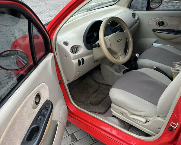 Червоний Чері Кью Кью, об'ємом двигуна 1.08 л та пробігом 49 тис. км за 3500 $, фото 13 на Automoto.ua