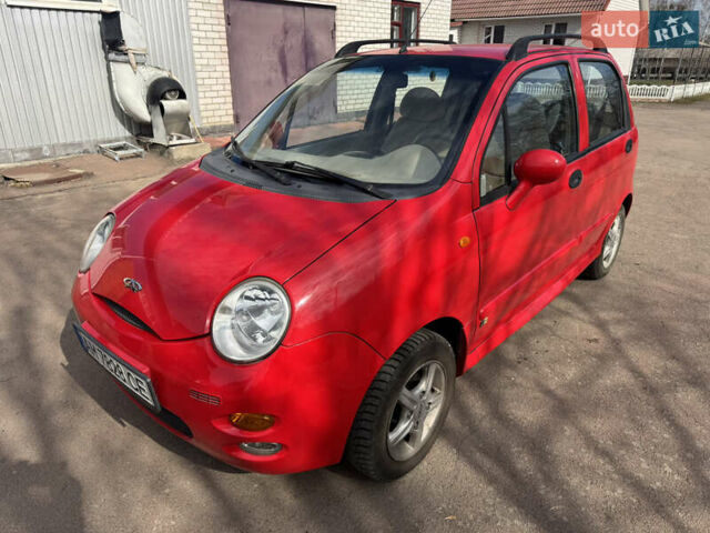 Червоний Чері Кью Кью, об'ємом двигуна 1.08 л та пробігом 48 тис. км за 3500 $, фото 4 на Automoto.ua