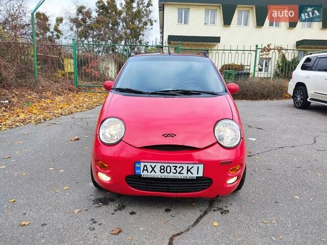 Червоний Чері Кью Кью, об'ємом двигуна 1.08 л та пробігом 117 тис. км за 2200 $, фото 4 на Automoto.ua