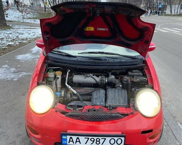 Червоний Чері Кью Кью, об'ємом двигуна 1.1 л та пробігом 190 тис. км за 1900 $, фото 10 на Automoto.ua