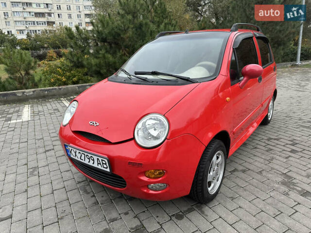 Червоний Чері Кью Кью, об'ємом двигуна 1.08 л та пробігом 49 тис. км за 3500 $, фото 1 на Automoto.ua