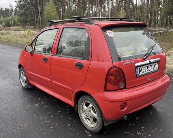 Червоний Чері Кью Кью, об'ємом двигуна 1.1 л та пробігом 94 тис. км за 2200 $, фото 2 на Automoto.ua