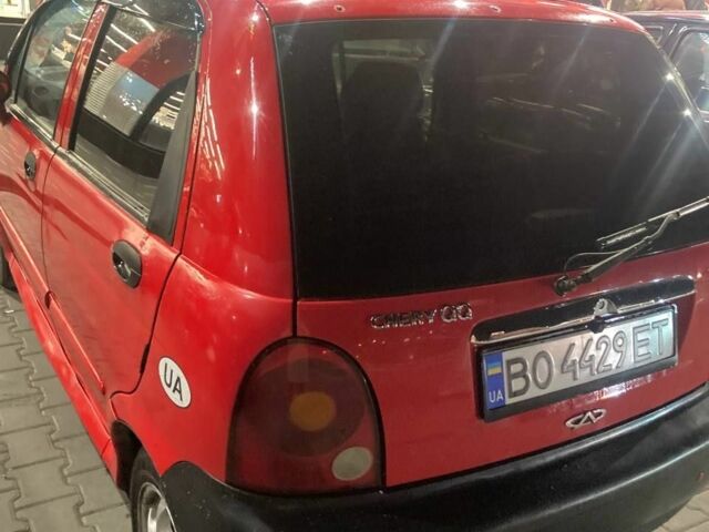 Красный Чери Кью Кью, объемом двигателя 1.1 л и пробегом 129 тыс. км за 2500 $, фото 8 на Automoto.ua