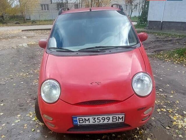 Красный Чери Кью Кью, объемом двигателя 1.08 л и пробегом 132 тыс. км за 1750 $, фото 9 на Automoto.ua