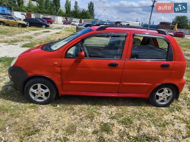 Червоний Чері Кью Кью, об'ємом двигуна 1.08 л та пробігом 155 тис. км за 2200 $, фото 10 на Automoto.ua