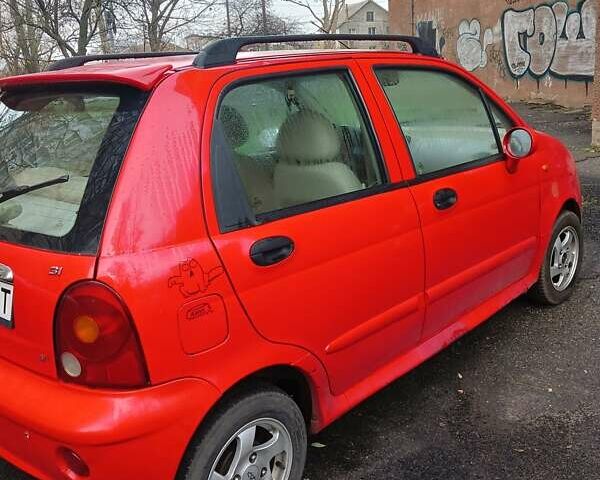 Червоний Чері Кью Кью, об'ємом двигуна 1.08 л та пробігом 54 тис. км за 2600 $, фото 1 на Automoto.ua