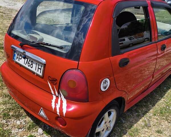 Червоний Чері Кью Кью, об'ємом двигуна 1.08 л та пробігом 155 тис. км за 2200 $, фото 9 на Automoto.ua