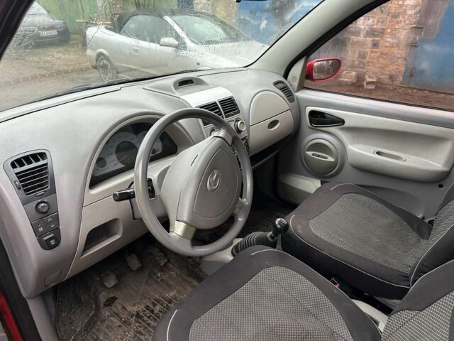 Красный Чери Кью Кью, объемом двигателя 1.1 л и пробегом 81 тыс. км за 2550 $, фото 5 на Automoto.ua