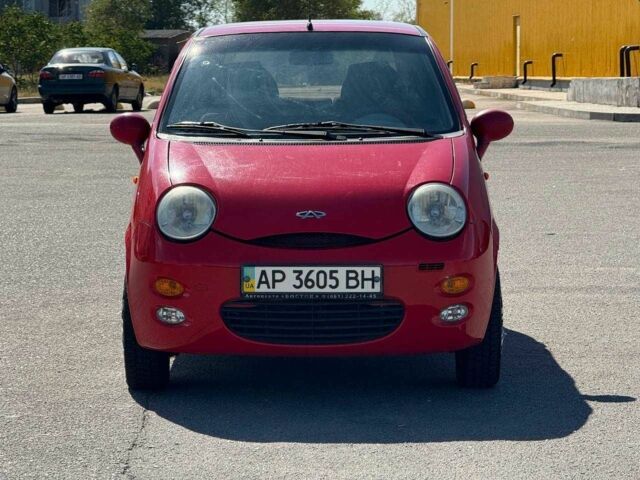Красный Чери Кью Кью, объемом двигателя 1.1 л и пробегом 55 тыс. км за 2799 $, фото 1 на Automoto.ua