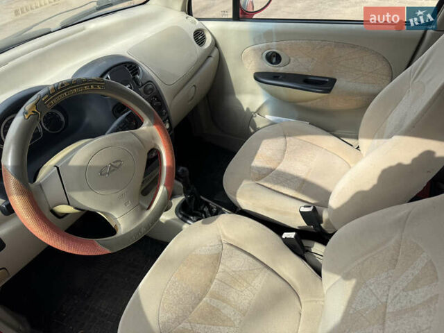 Червоний Чері Кью Кью, об'ємом двигуна 1.08 л та пробігом 48 тис. км за 3500 $, фото 1 на Automoto.ua