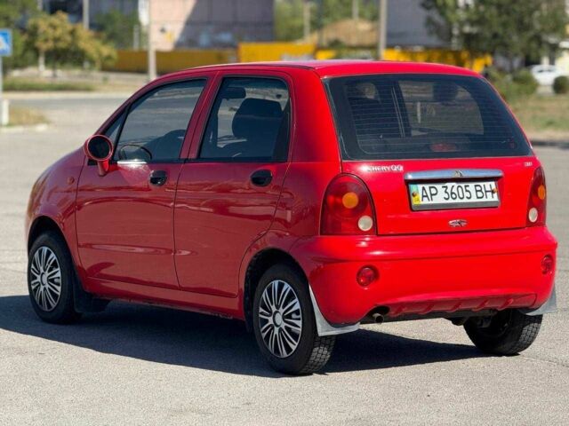 Красный Чери Кью Кью, объемом двигателя 1.1 л и пробегом 55 тыс. км за 2799 $, фото 5 на Automoto.ua