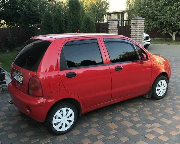 Красный Чери Кью Кью, объемом двигателя 1.08 л и пробегом 166 тыс. км за 1850 $, фото 8 на Automoto.ua