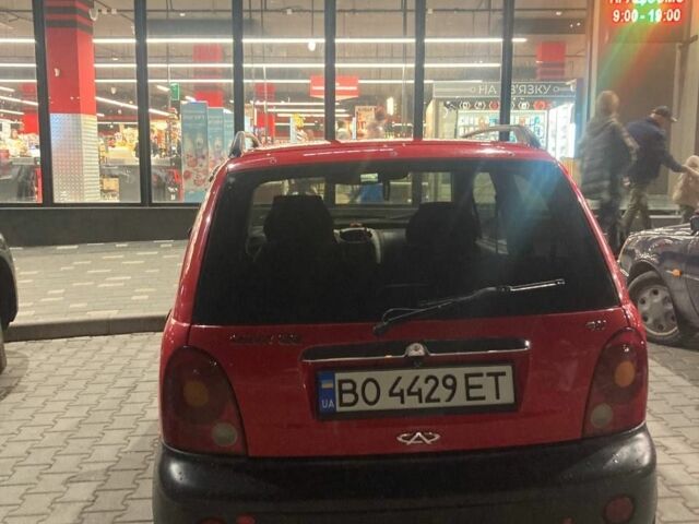 Красный Чери Кью Кью, объемом двигателя 1.1 л и пробегом 129 тыс. км за 2500 $, фото 6 на Automoto.ua