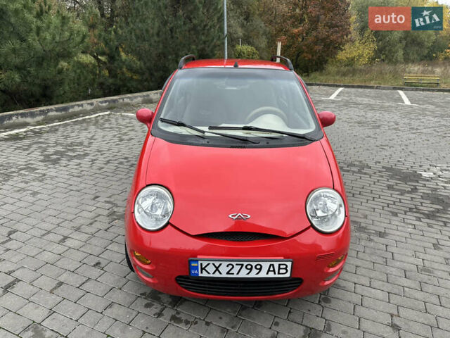 Червоний Чері Кью Кью, об'ємом двигуна 1.08 л та пробігом 49 тис. км за 3500 $, фото 4 на Automoto.ua