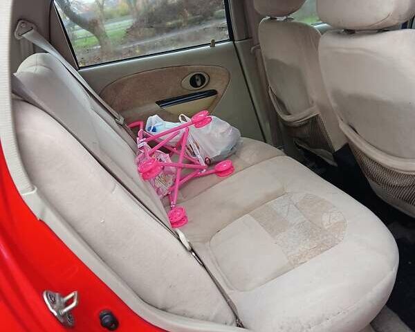 Красный Чери Кью Кью, объемом двигателя 1.08 л и пробегом 54 тыс. км за 2600 $, фото 4 на Automoto.ua