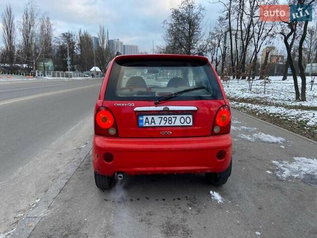 Червоний Чері Кью Кью, об'ємом двигуна 1.1 л та пробігом 190 тис. км за 1900 $, фото 7 на Automoto.ua